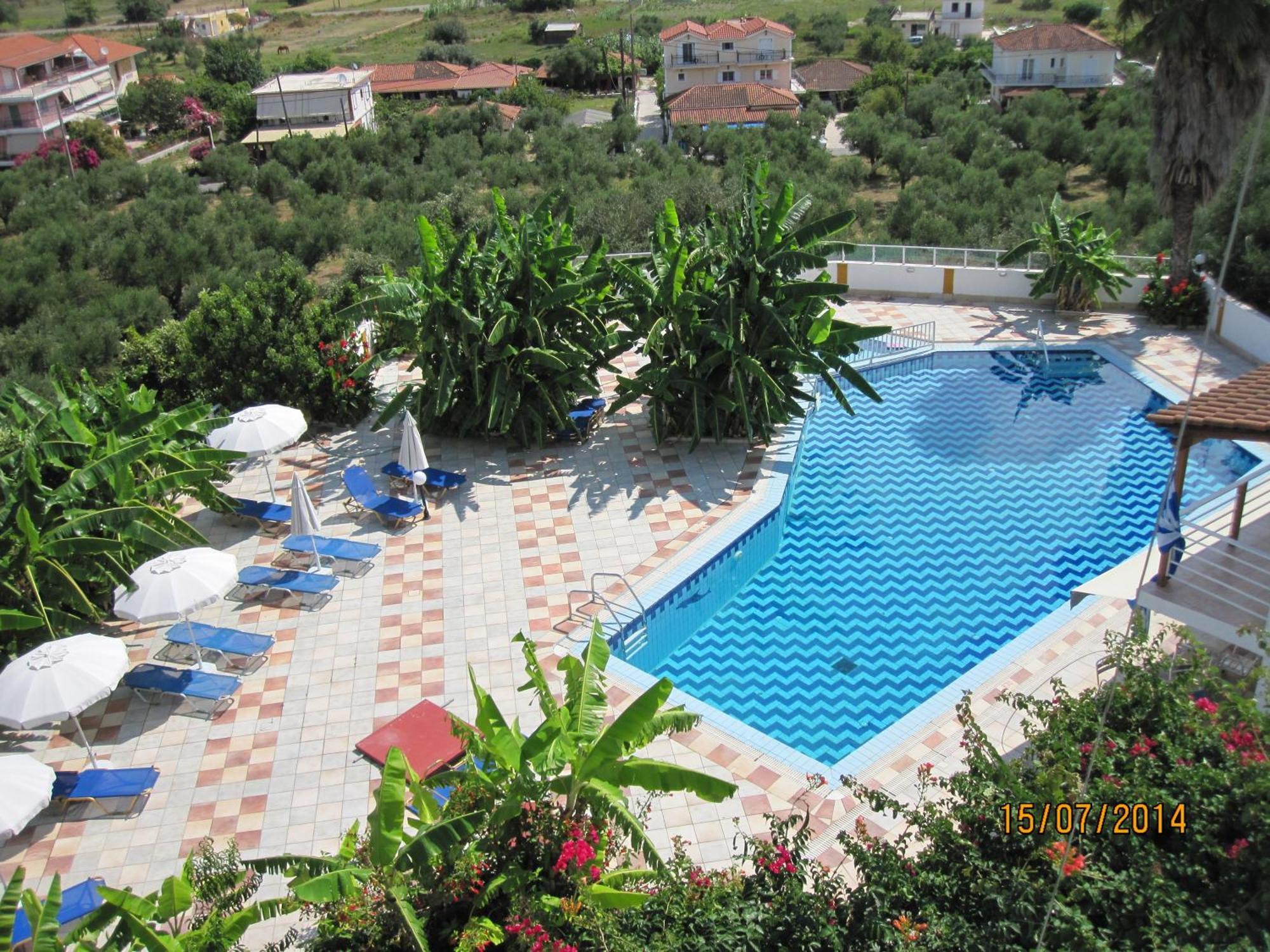 Yanna Studios & Apartments Tsilivi  Luaran gambar