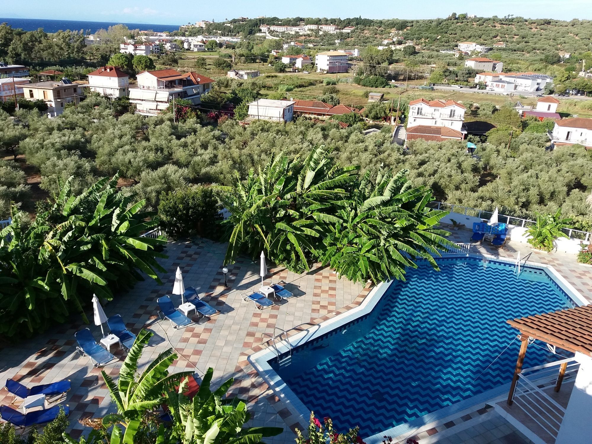 Yanna Studios & Apartments Tsilivi  Luaran gambar